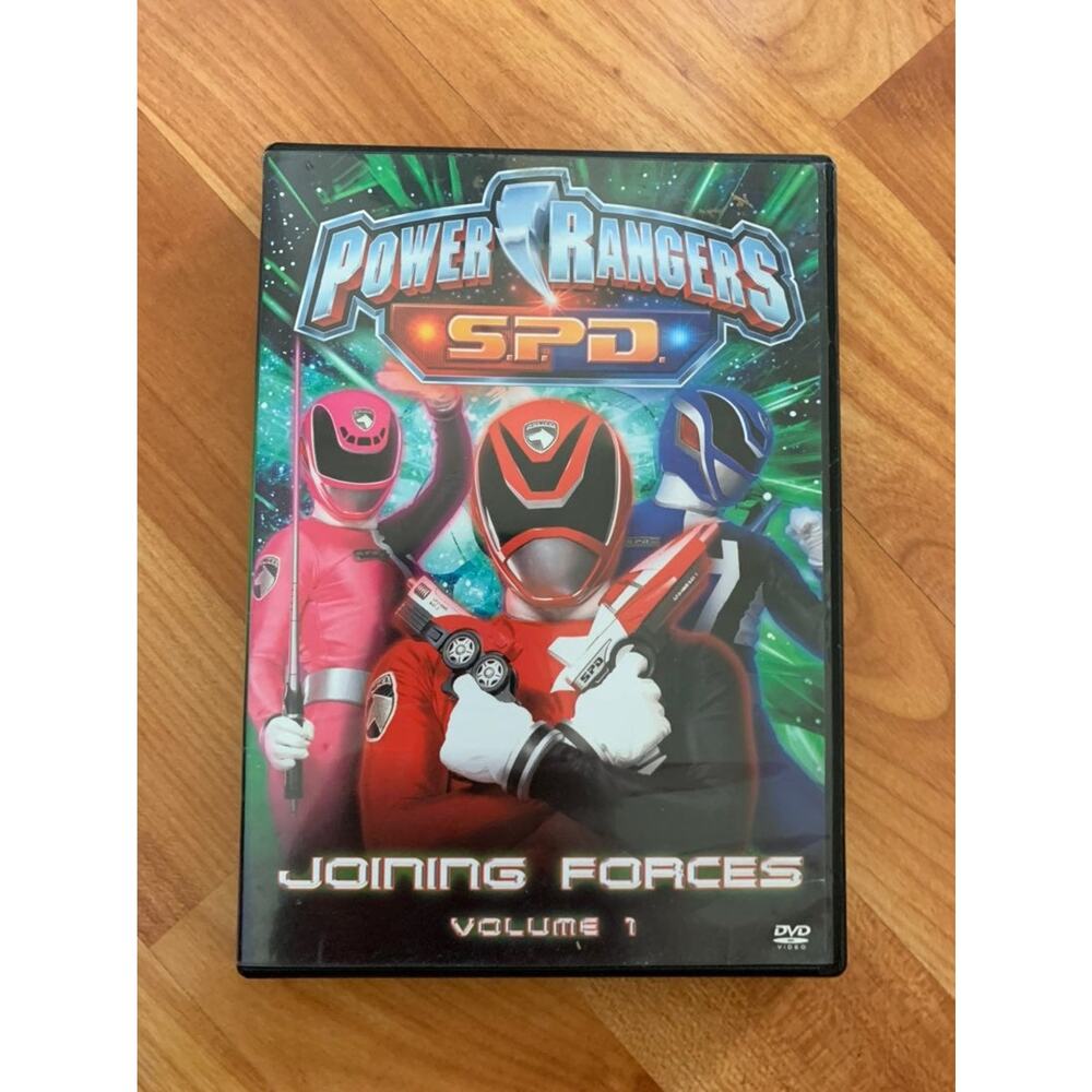 Power Rangers spd dvd